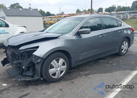 2017 Nissan Altima 2.5 S z USA, uszkodzony, nr VIN 1N4AL3AP7HC491532